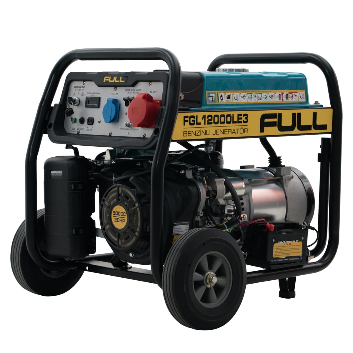 Full Jeneratör FGL 12000LE3 Petrol Generator 11.9 kVA