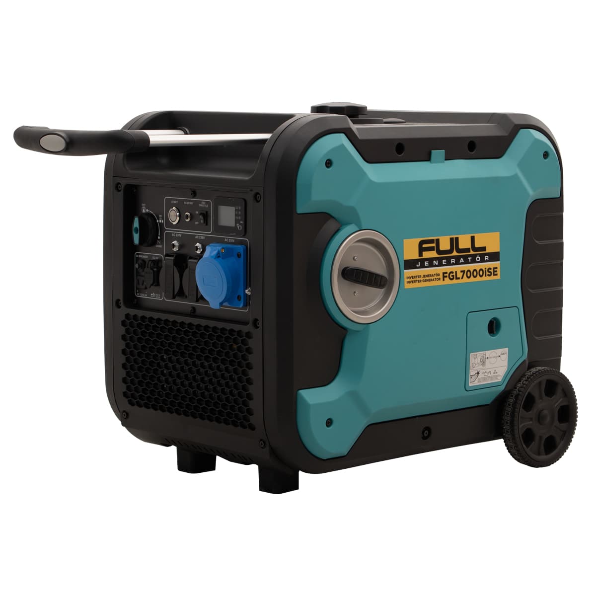 Full Jeneratör FGL 7000iSE Inverter Generator 6.5 kVA