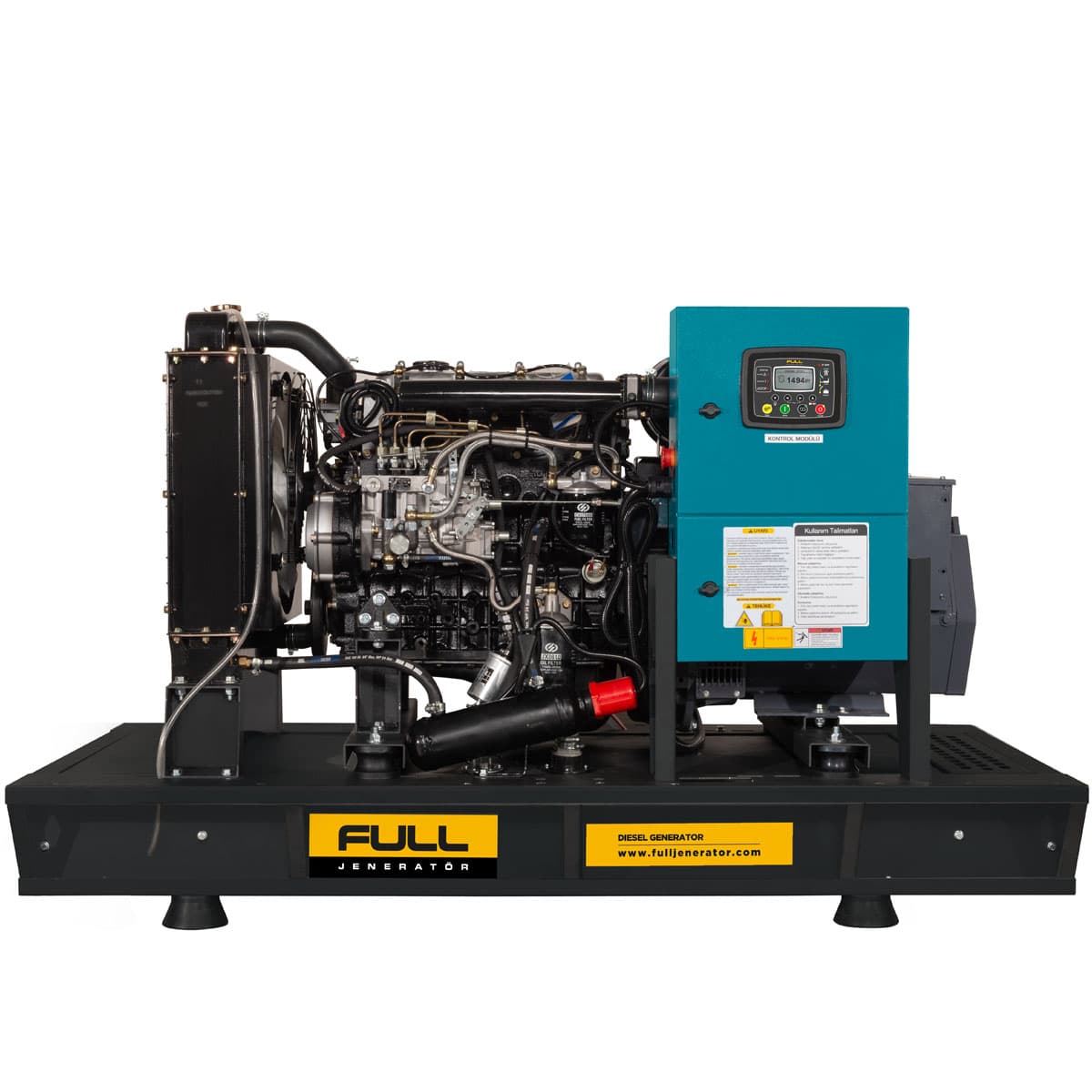 Full Jeneratör FN 12 Diesel Generator 12 kVA