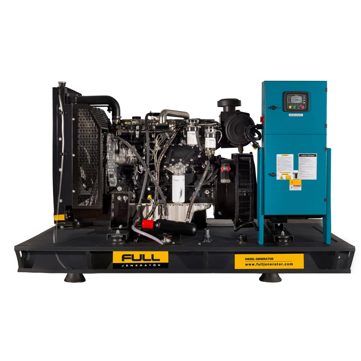 Full Jeneratör FP 200 Diesel Generator 200 kVA