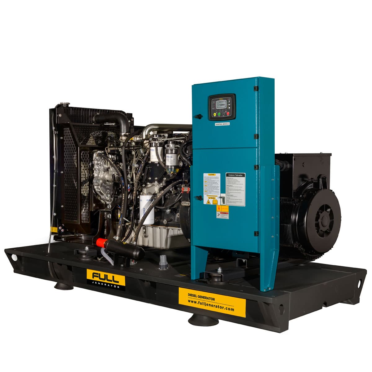 Full Jeneratör FP 250 Diesel Generator 250 kVA