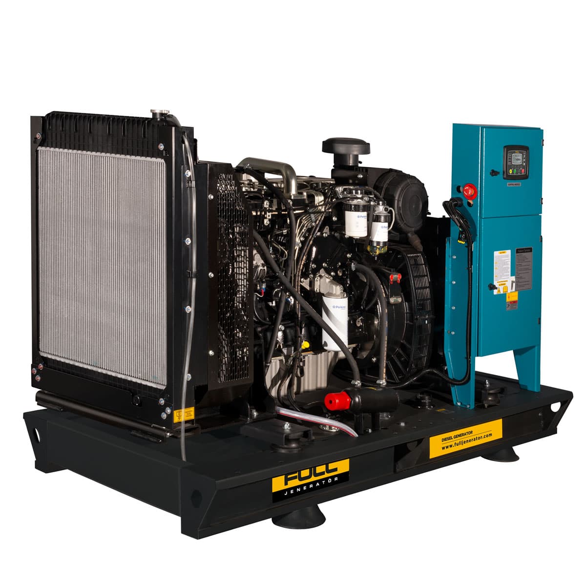 Full Jeneratör FP 330 Diesel Generator 330 kVA