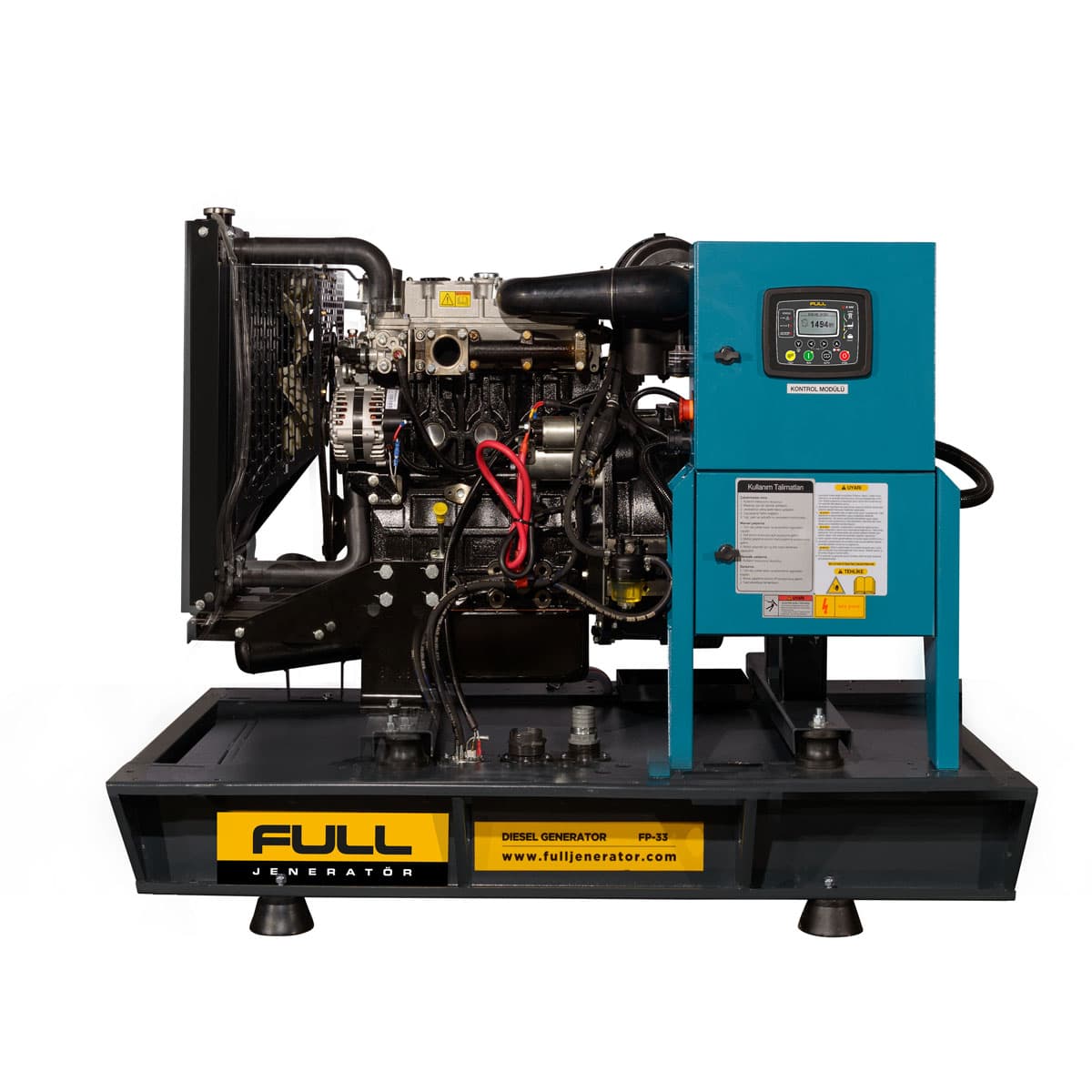Full Jeneratör FP 17 Diesel Generator 17 kVA