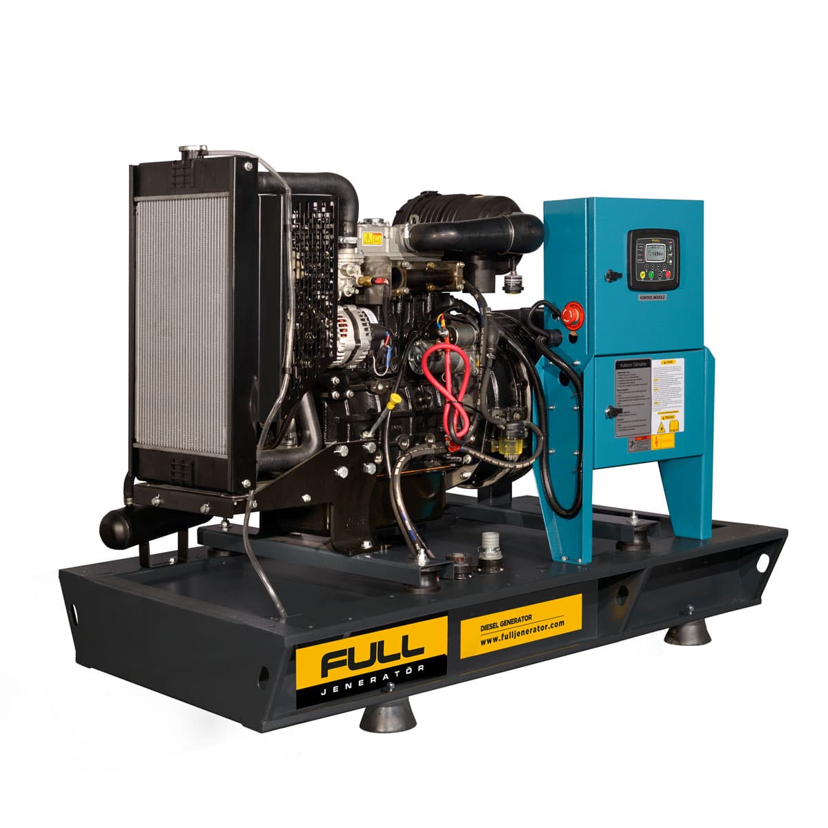 Full Jeneratör FP 10 Diesel Generator 10 kVA