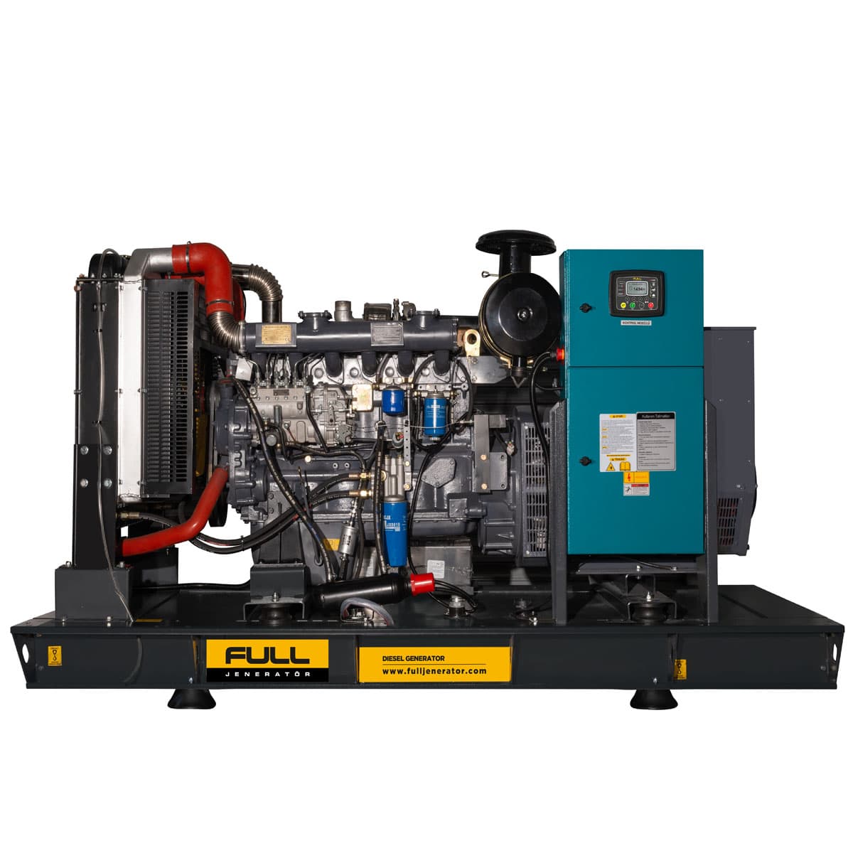 Full Jeneratör FR 35 Diesel Generator 35 kVA