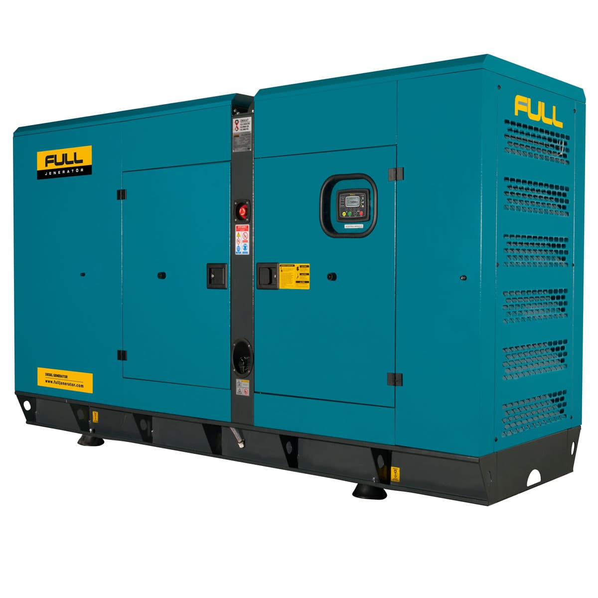 Full Jeneratör FP 110 Diesel Generator 110 kVA