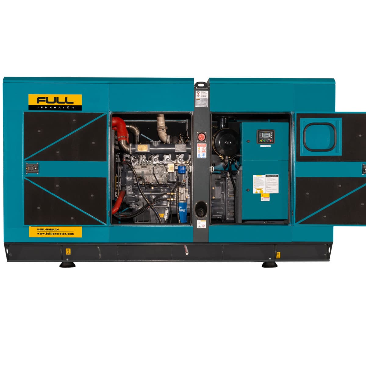 Full Jeneratör FR 125 Diesel Generator 125 kVA