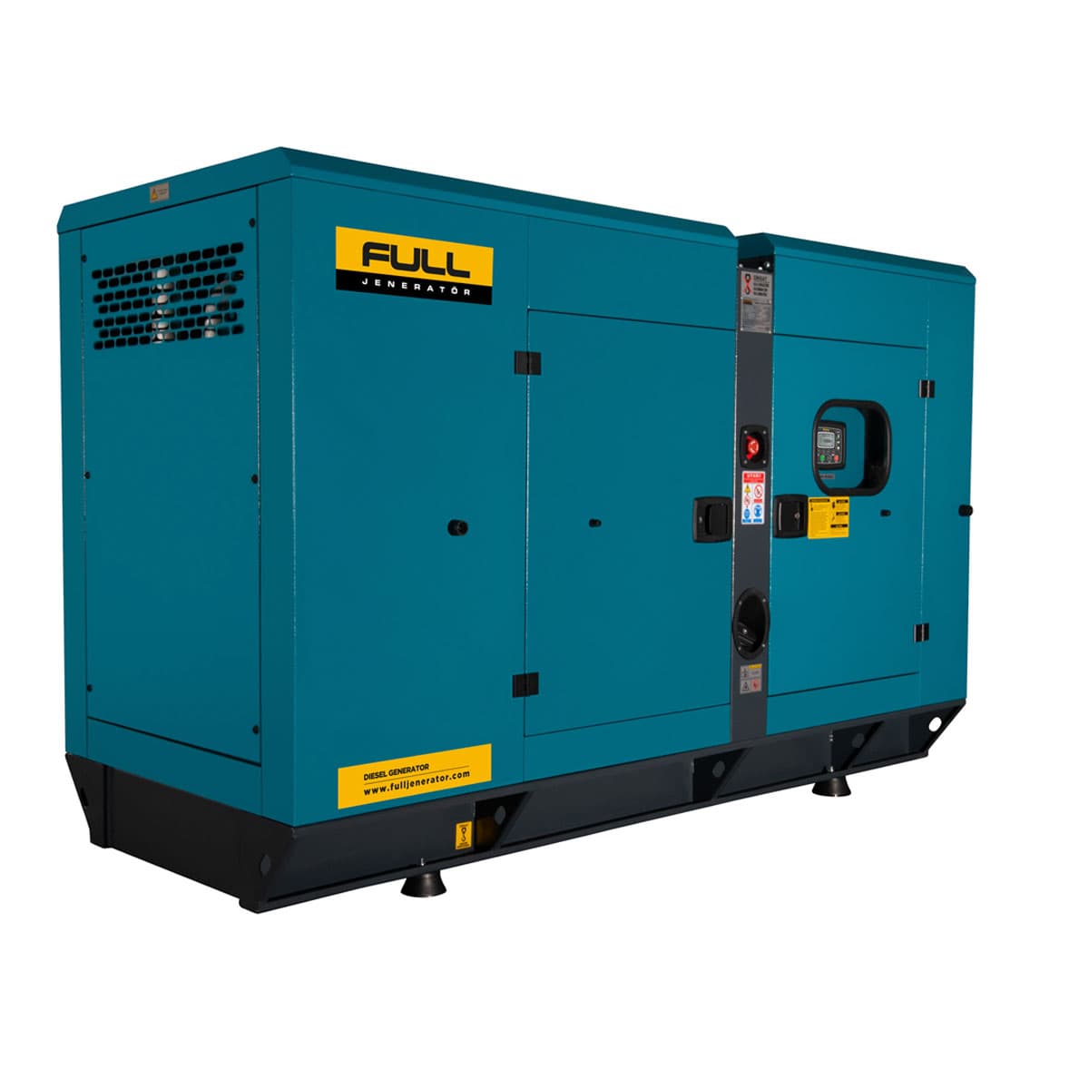 Full Jeneratör FK 35 Diesel Generator 35 kVA