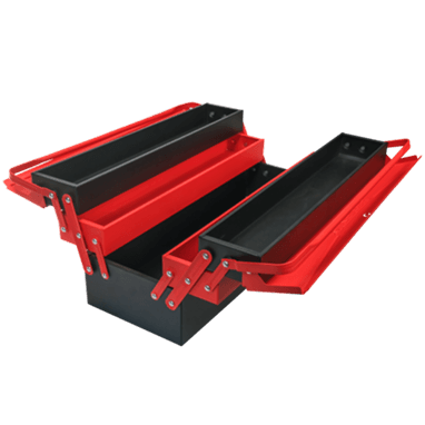 İzeltaş Tools Box (5 Trays) 195x300x210 mm