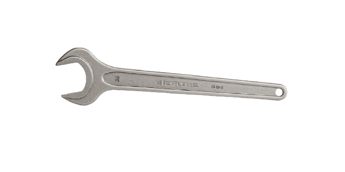 İzeltaş Single Ended Open Jaw Wrench 21 mm