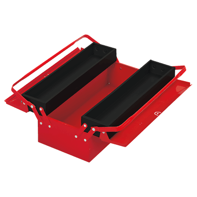 İzeltaş Tools Box (3 Trays) 195x300x160 mm