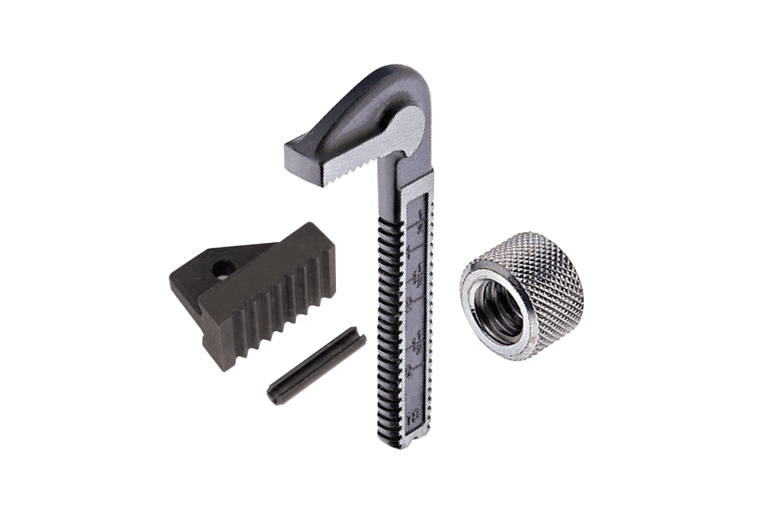 İzeltaş Pipe Wrench, Heavy Duty Spare Parts Link 10″