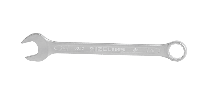 İzeltaş Combination Wrench Short Pattern 10 mm