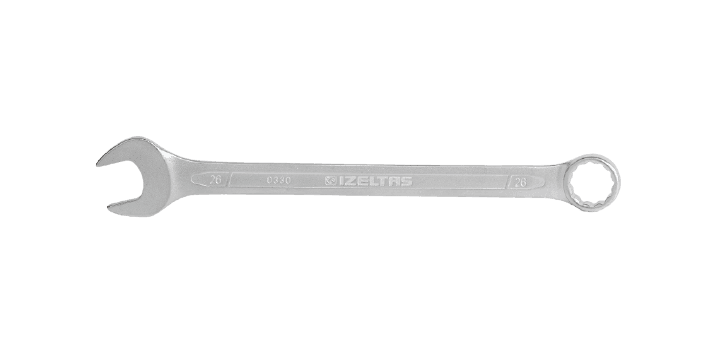 İzeltaş Combination Wrench, Long Pattern 10 mm