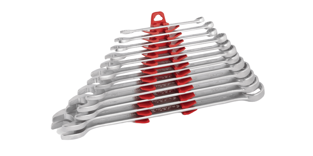 İzeltaş Combination Wrench Long Pattern Set (SAE) 12 Pcs