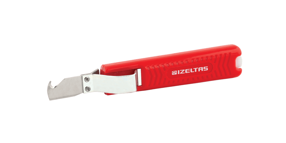 İzeltaş Cable Stripper (With Hooked Blade)