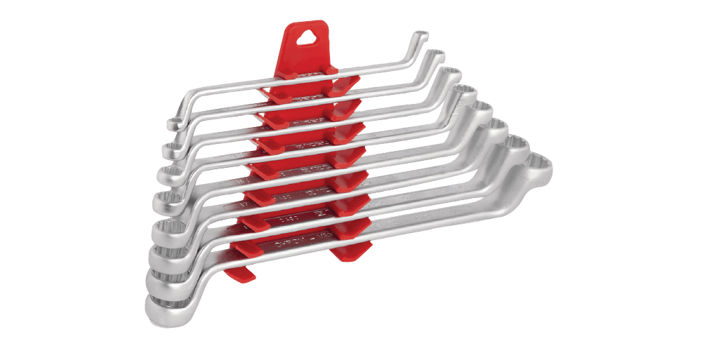 İzeltaş Double Ended Ring Wrench, Set (mm) 12 Pcs