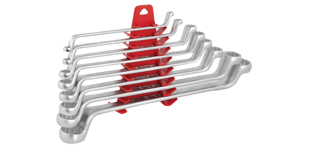 İzeltaş Double Ended Ring Wrench, Set (SAE) 12 Pcs