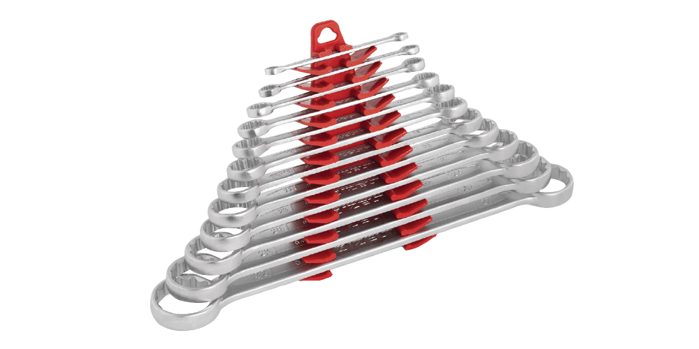 İzeltaş Flat Ring Wrench Set (mm) 12 Pcs