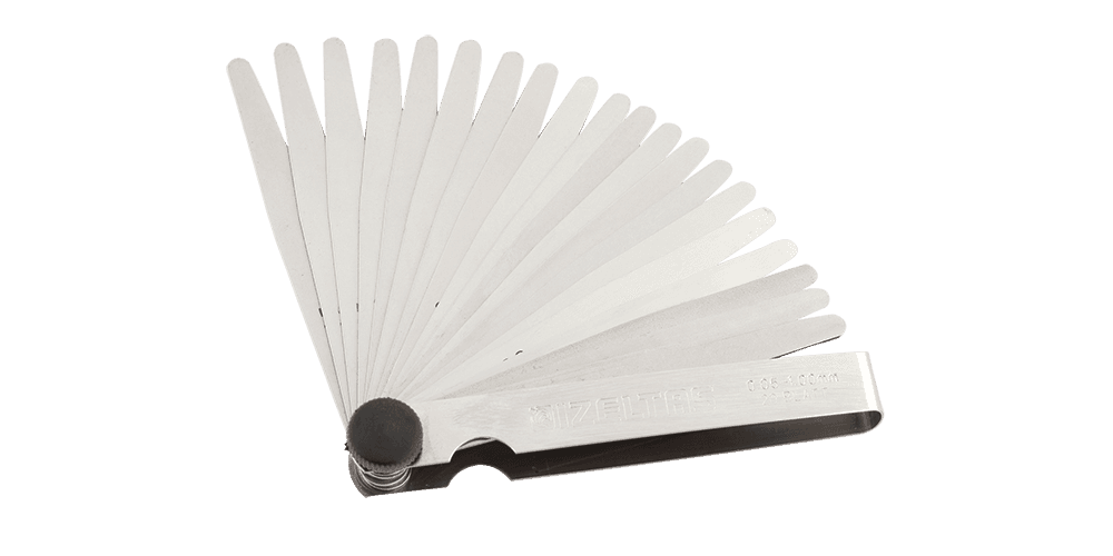 İzeltaş Feeler Gauges (20 pcs, mm)