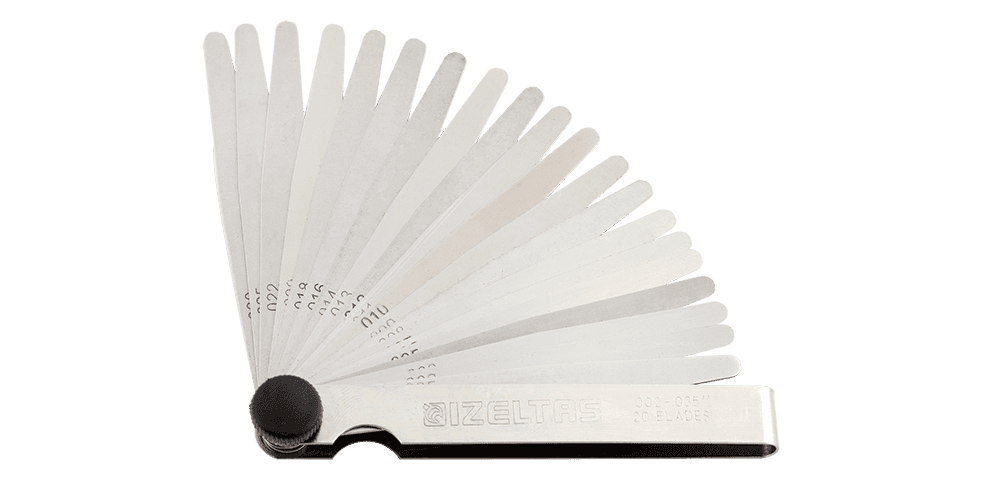 İzeltaş Feeler Gauges (20 pcs, SAE)