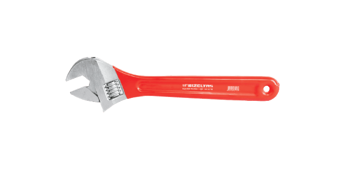 İzeltaş Adjustable Wrench 160 mm