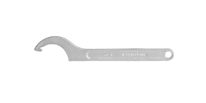 İzeltaş Hook Wrench 136 mm 25/28