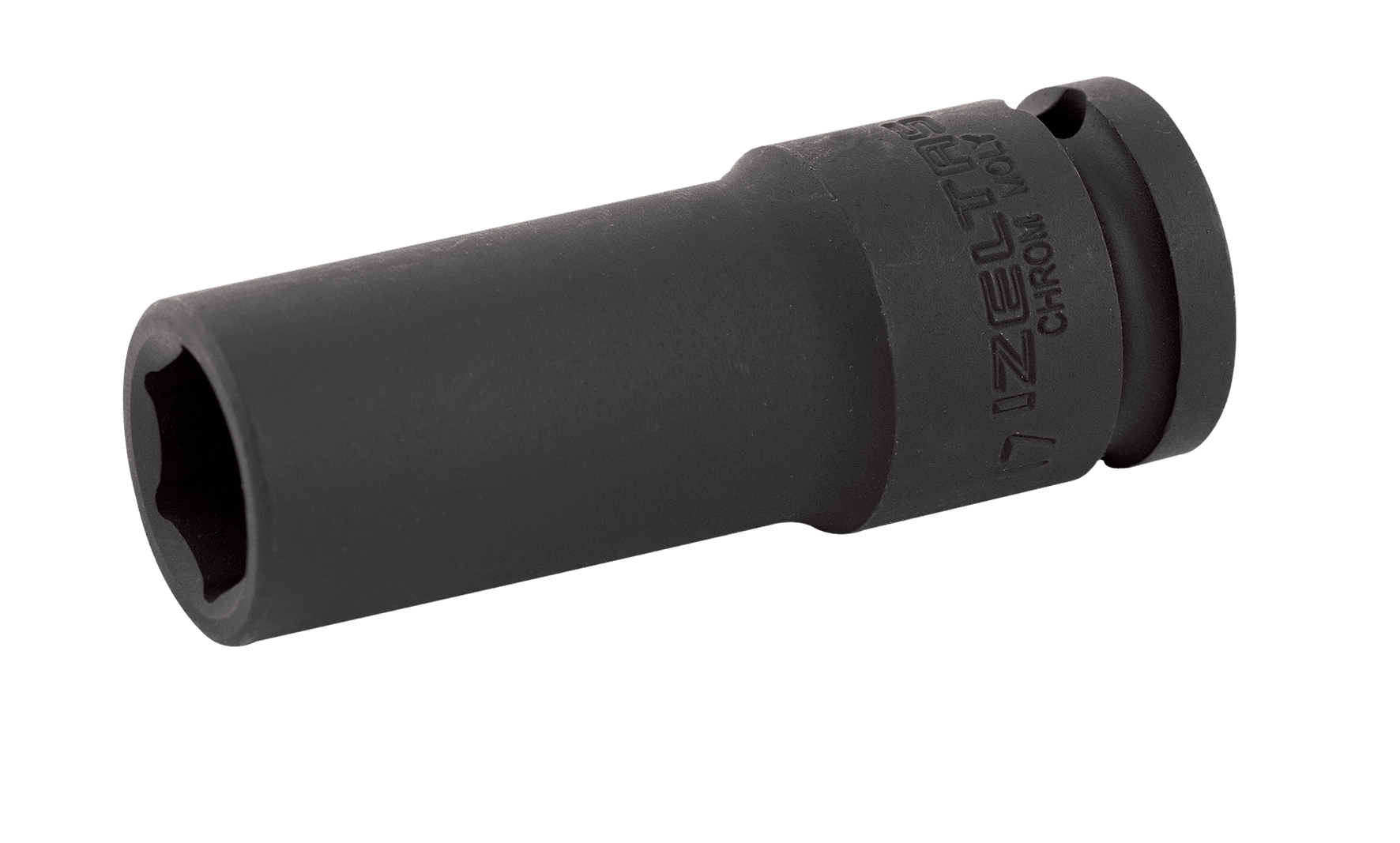 İzeltaş Impact Socket Wrench 6 Point, Long Type 10 mm