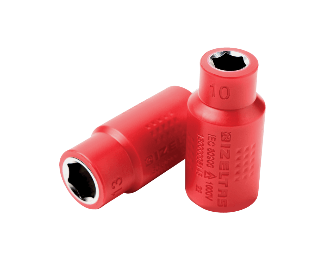 İzeltaş Socket Wrench 6 Points 1000V 10 mm