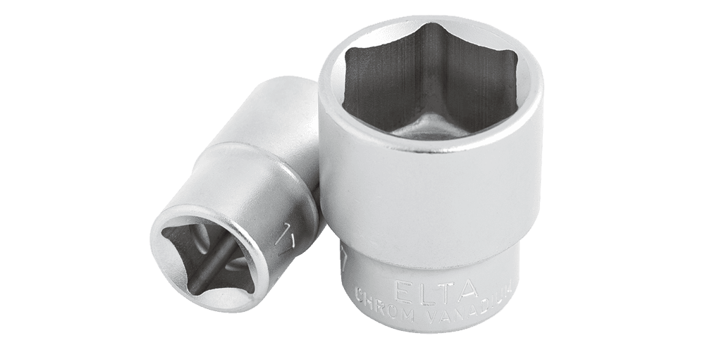Elta 1/2” Socket Wrench 6 Point 10 mm