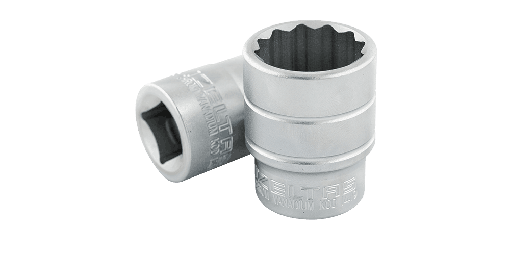 İzeltaş 3/4″ Socket Wrench 12 Points 22 mm
