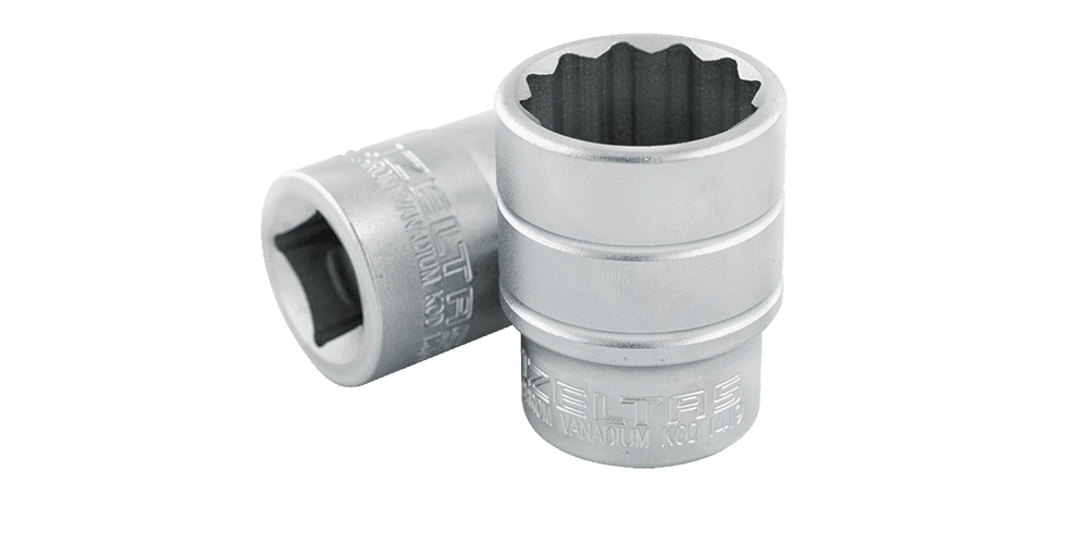 İzeltaş 1/2″ Socket Wrench 12 Point 1 1/16″