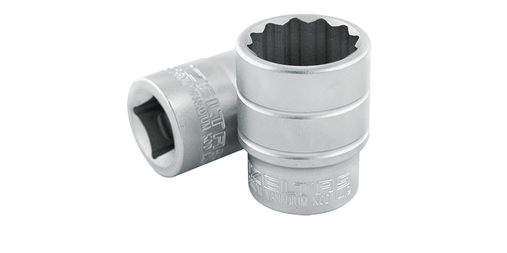 İzeltaş 3/4″ Socket Wrench 12 Points 1 1/16″