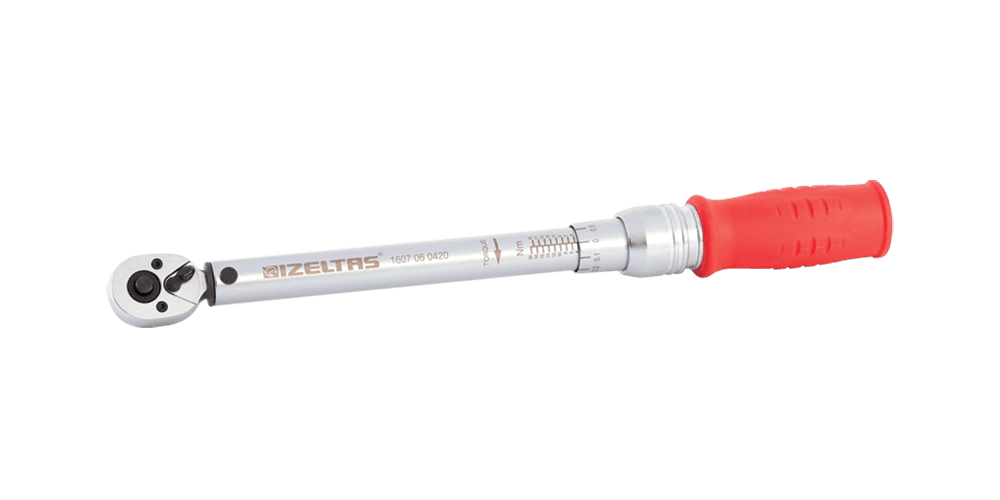 İzeltaş 1/4” Cırcırlı Tork Anahtar
