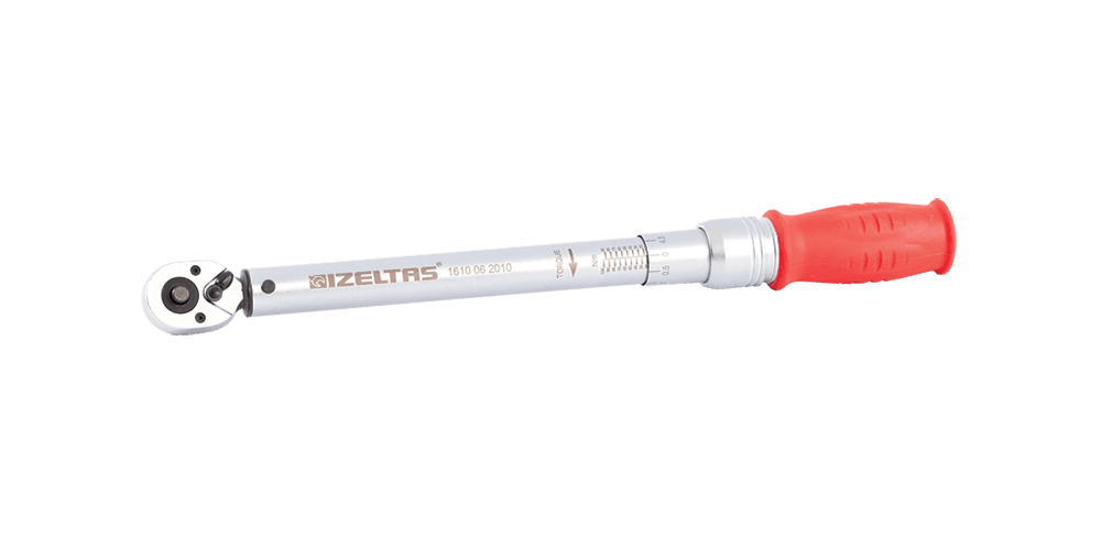 İzeltaş 3/8” Cırcırlı Tork Anahtar