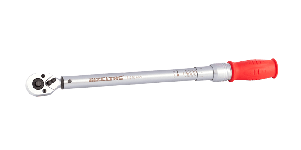 İzeltaş 1/2” Cırcırlı Tork Anahtar 40 – 200Nm