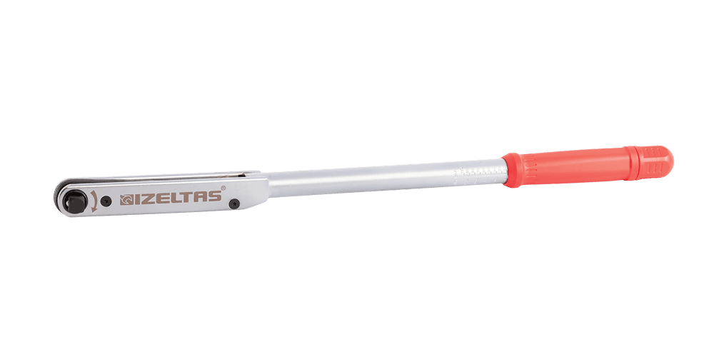 İzeltaş 1/2” Tork Anahtar 25 – 135 Nm – 3 – 14 Kg