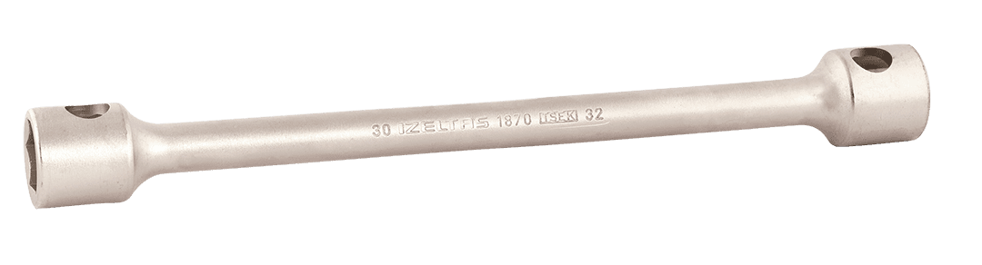 İzeltaş Double Ended Rim Wrench (long) 24×27 mm