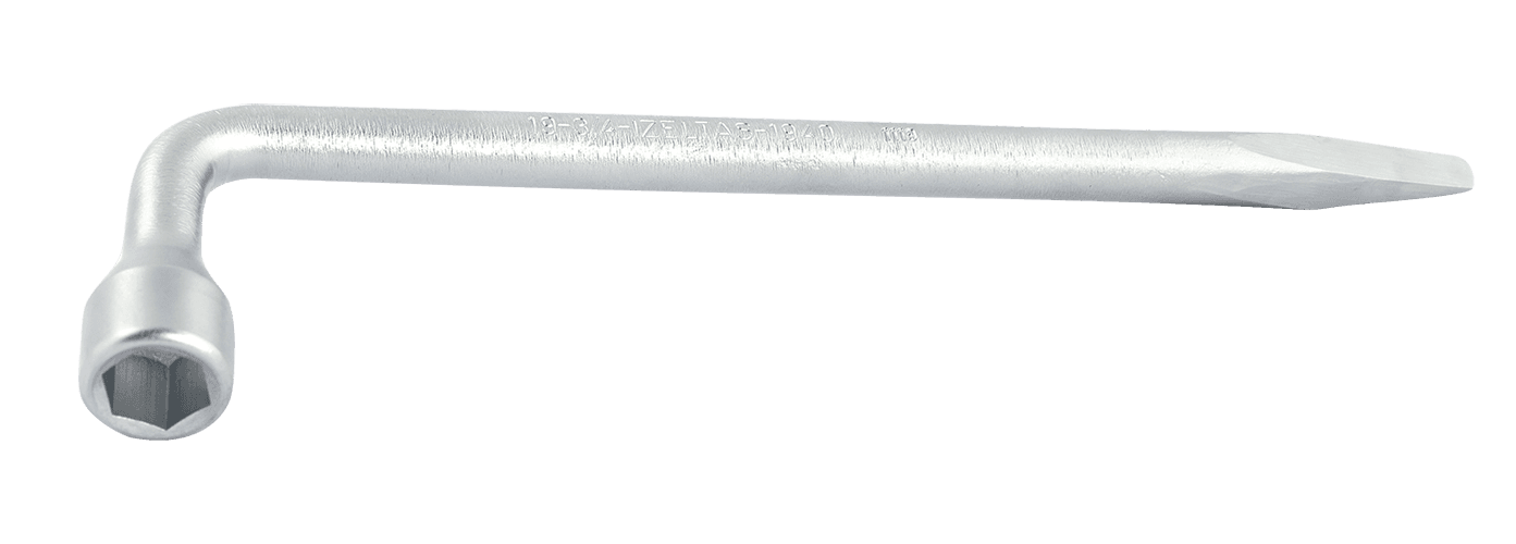 İzeltaş Offset Socket Wrench with Screwdriver 17 mm