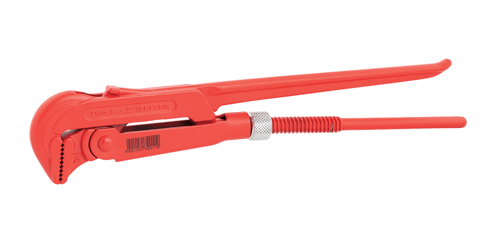 İzeltaş Pipe Wrench (85°) 325 mm