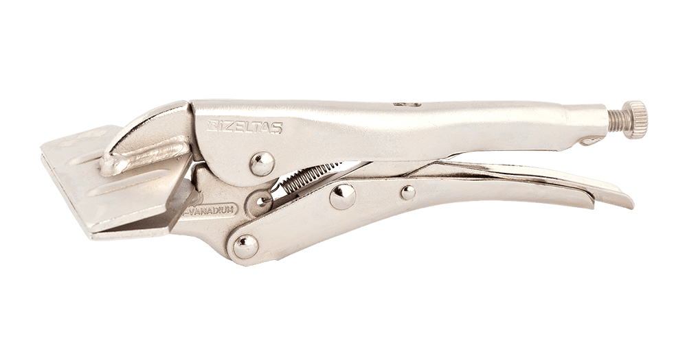 İzeltaş Lock Grip With Flat Jaws