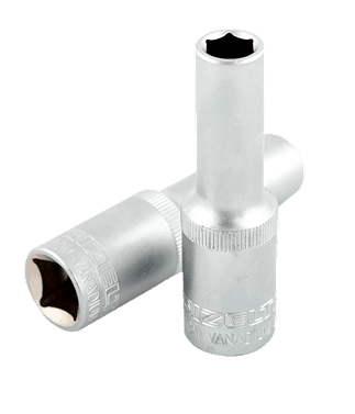 İzeltaş Deep Socket Wrench 6 Points 10 mm