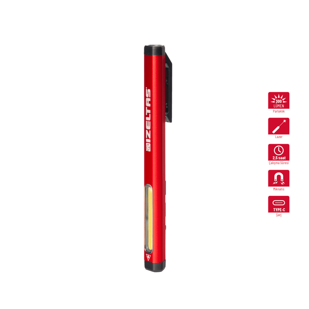 İzeltaş 300 LM Pro Led Pen Light