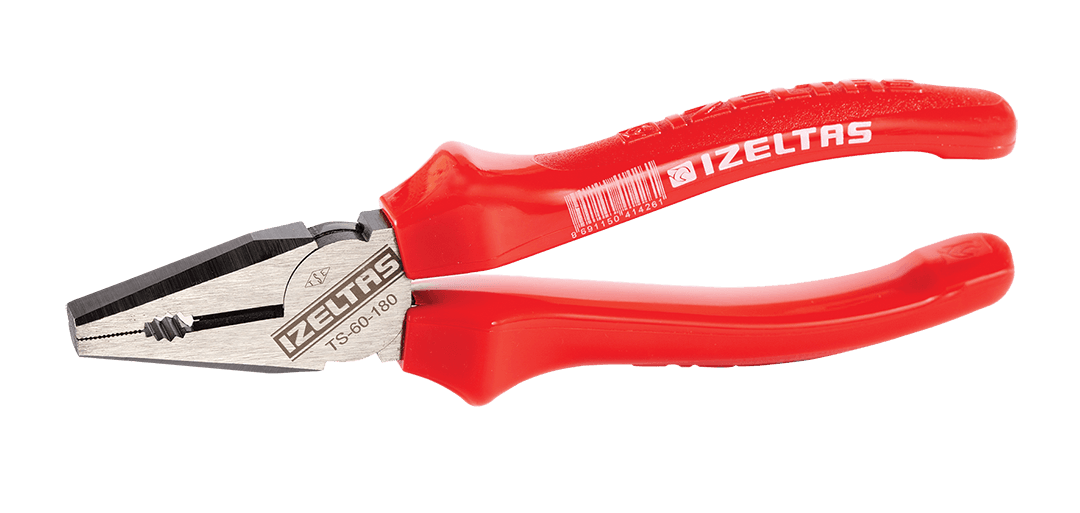 İzeltaş Combination Pliers (opak) 180 mm