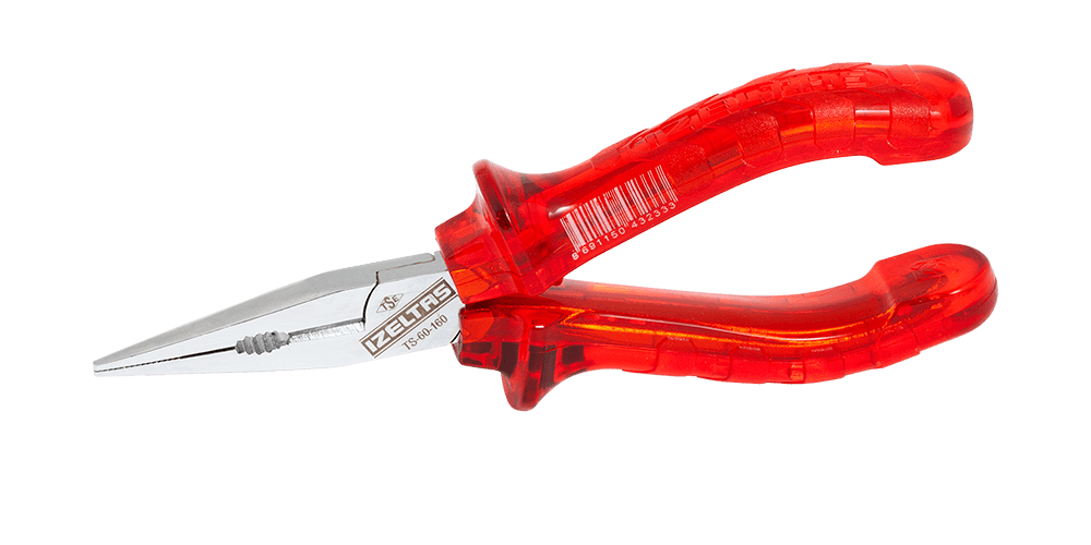 İzeltaş Nose Pliers, Flat (Kraft) 140 mm