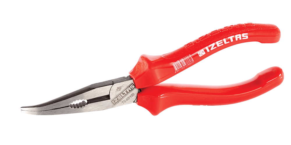 İzeltaş Nose Pliers, Bent (Opak) 160 mm