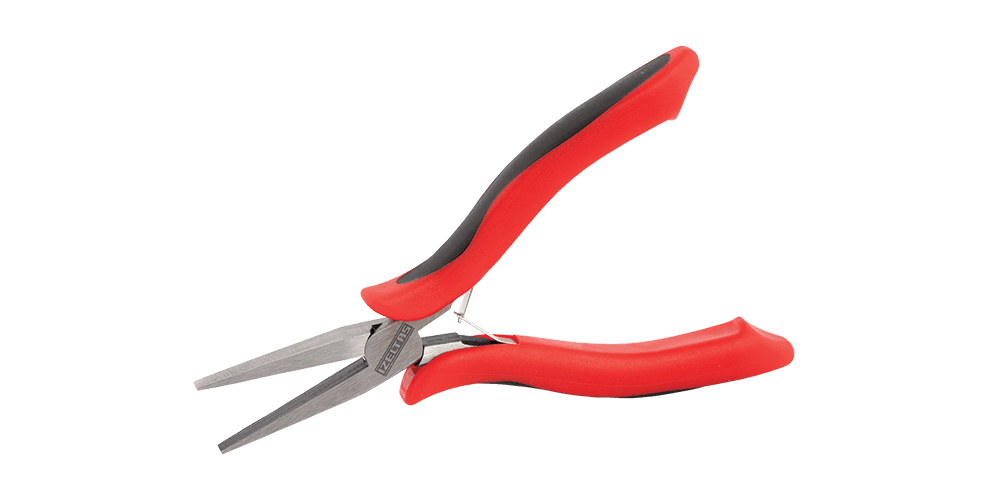 İzeltaş Electronic Flat Nose Pliers