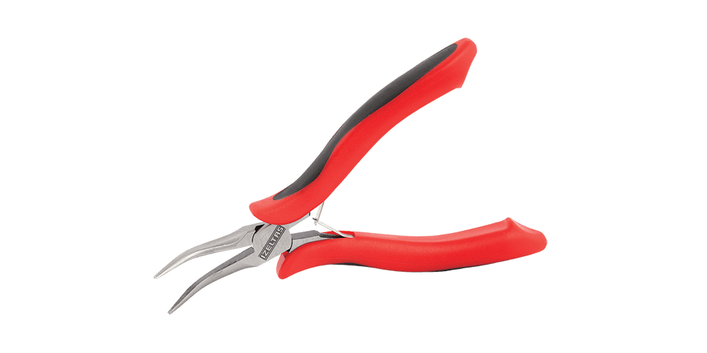 İzeltaş Electronic Needle Bent Nose Pliers