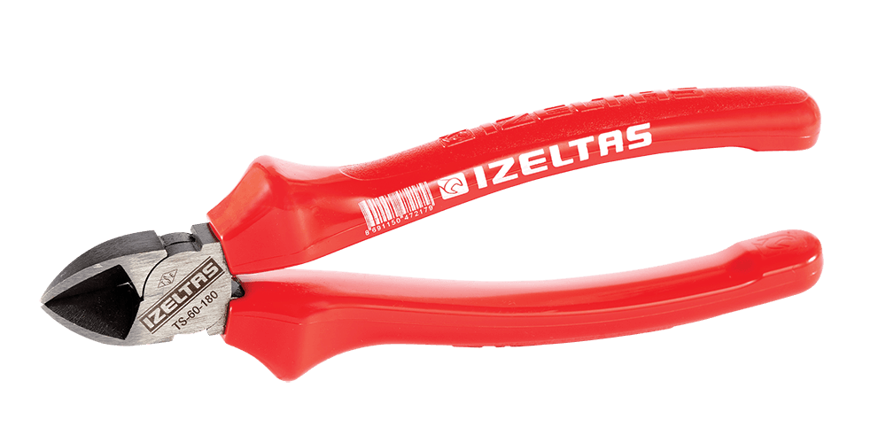 İzeltaş Side Cutting Pliers (Opak) 140 mm