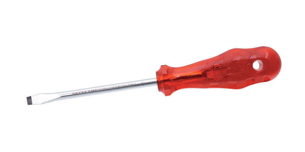 İzeltaş Screwdriver, Kraft, Slotted 11×250 mm